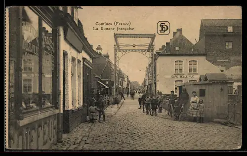 AK Comines, La Douane francaise