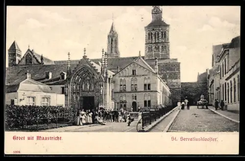 AK Maastricht, St. Servatiusklooster