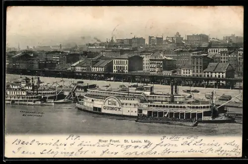 AK St. Louis, MO, River Front