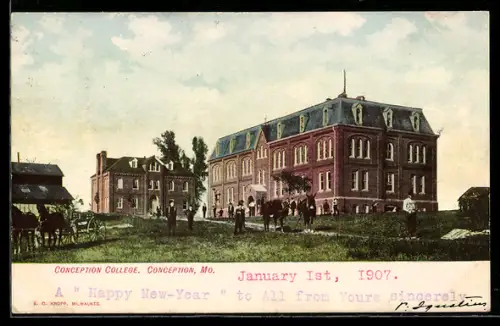 AK Conception, MO, Conception College