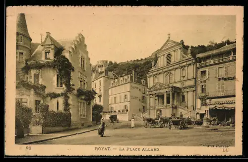 AK Royat, La Place Allard