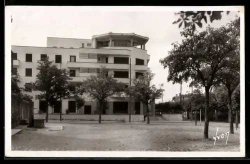 AK Thonon-les-Bains /Hte Savoie, Place de la Sous-Préfecture