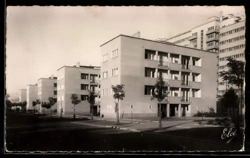 AK Bordeaux /Gironde, Les Immeubles de la Cité Pincon