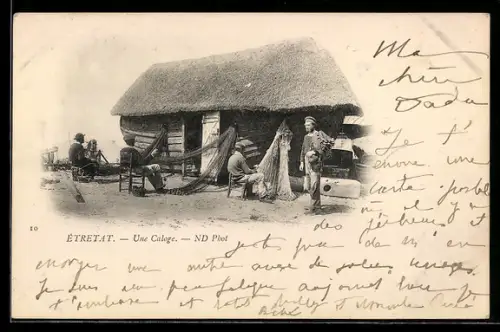AK Etretat, Une Cabane