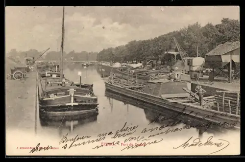 AK Epinal, Port du Canal
