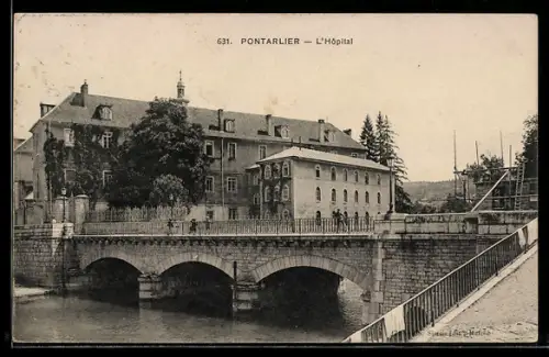 AK Pontarlier, L`Hôpital