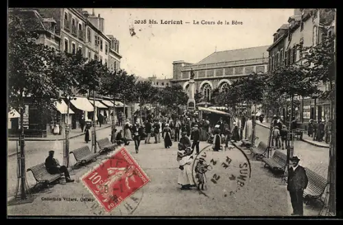 AK Lorient, Le Cours de la Bôve