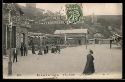 AK Fécamp, Le Casino
