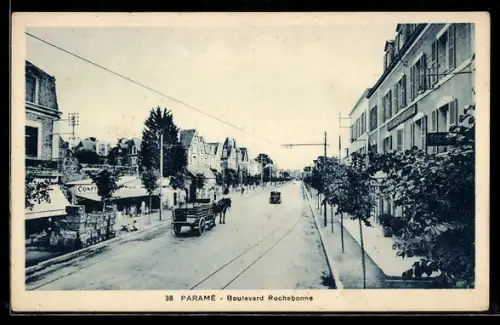 AK Paramé, Boulevard Rochebonne