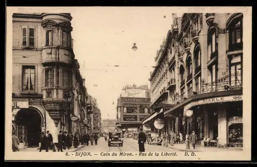 AK Dijon, Coin du Miron, Rue de la Liberté