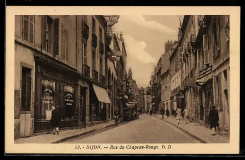 AK Dijon, Rue du Chapeau-Rouge