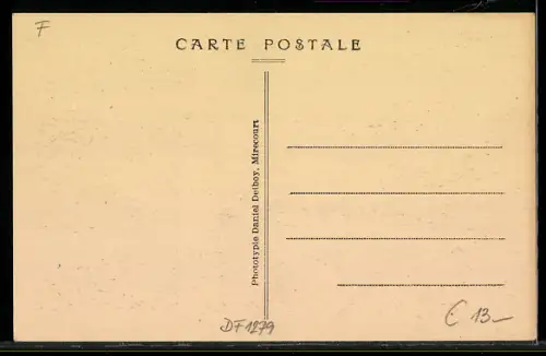 AK Dijon, Rue du Chapeau-Rouge