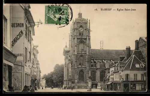 AK Elbeuf, Eglise Saint-Jean