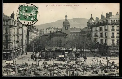 AK St-Etienne, Place des Ursules