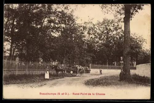 AK Beauchamps /S-et O., Rond-Point de la Chasso