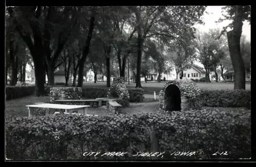 AK Sibley, IA, City Park