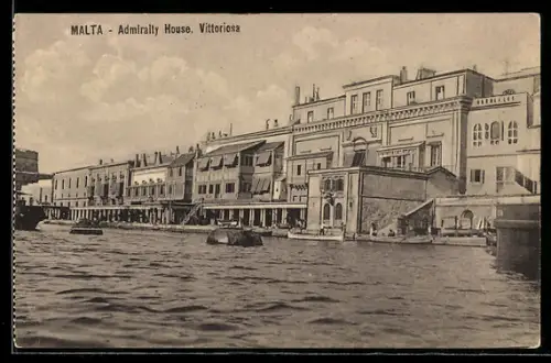 AK Vittoriosa, Admiralty House