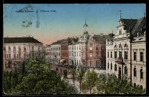 AK Hradec Králové, Jirikova trida