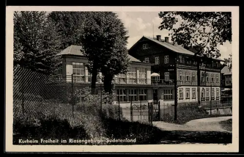AK Freiheit /Riesengebirge, Kurheim
