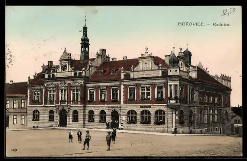 AK Horovice, Radnice