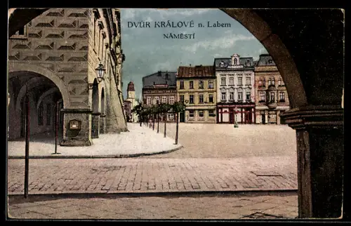 AK Dvur Králove, Námestí