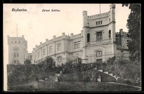 AK Bojkovice, Zámek Svetlov