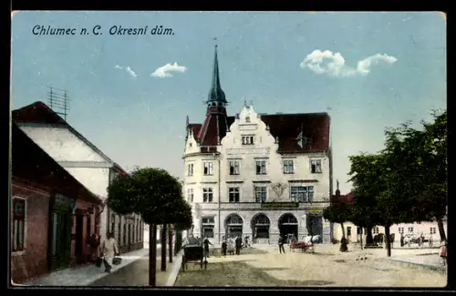 AK Chlumec n. C., Okresní düm