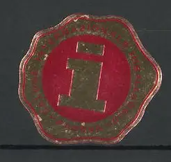 Reklamemarke Padova, Internazionale Imballaggio, Messelogo