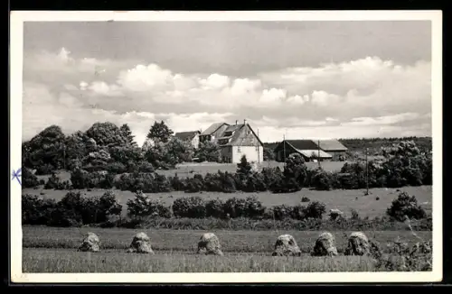 AK Erbstetten /Schwäbische Alb, Schullandheim Vogelhof