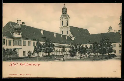 AK Reichersberg, Stift Reichersberg