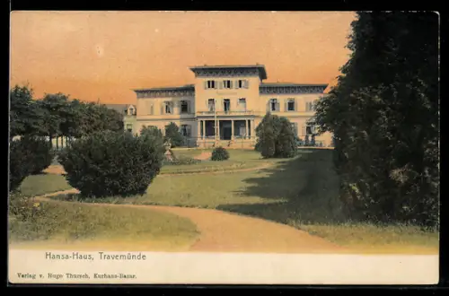 AK Travemünde, Hotel Hansa-Haus