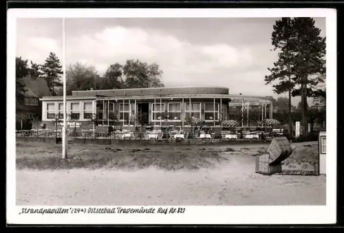 AK Travemünde, Gasthaus Strandpavillon
