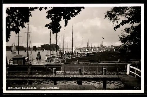 AK Travemünde, Segeljachthafen