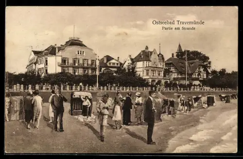AK Travemünde, Strandhotel und Strandhaus Becker