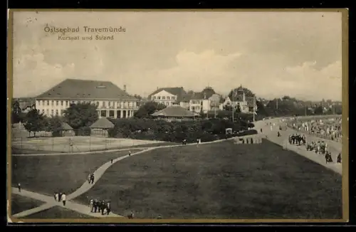 AK Travemünde, Kursaal und Strand