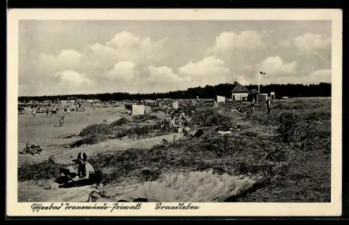 AK Travemünde, Badestrand