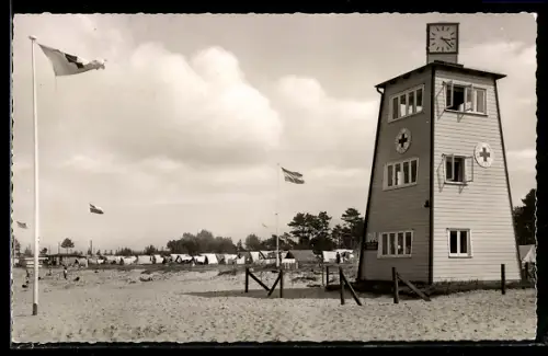 AK Travemünde, Priwall DRK-Wasserwachtturm