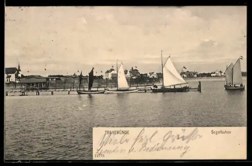 AK Travemünde, Segelbuhne