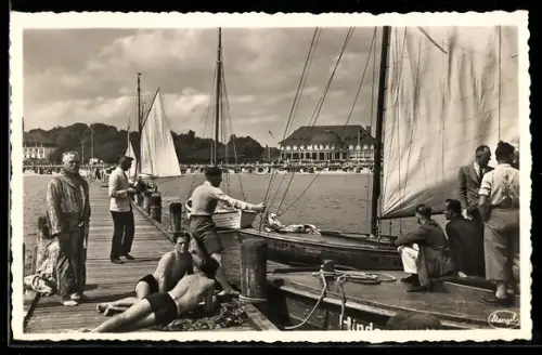 AK Travemünde, Am Seesteg