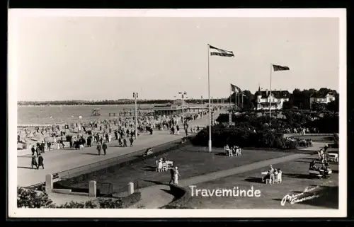 AK Travemünde, Strandpromenade