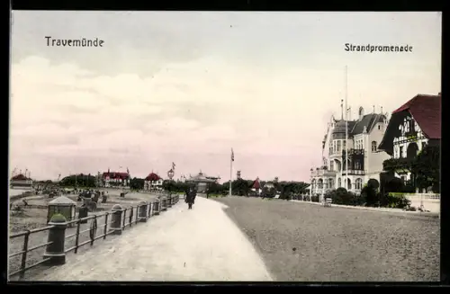 AK Travemünde, Strandweg