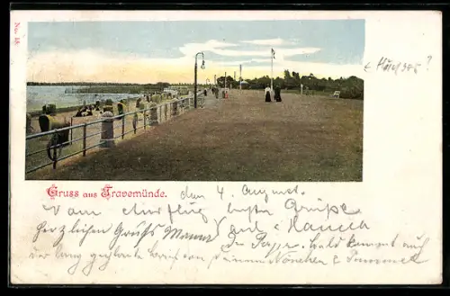 AK Travemünde, Strandpromenade