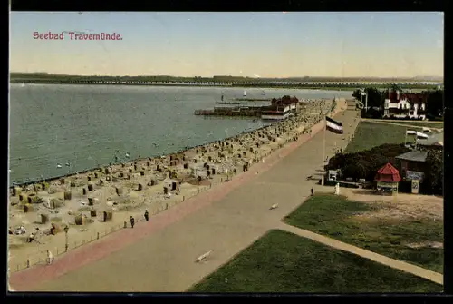AK Travemünde, Strandpromenade