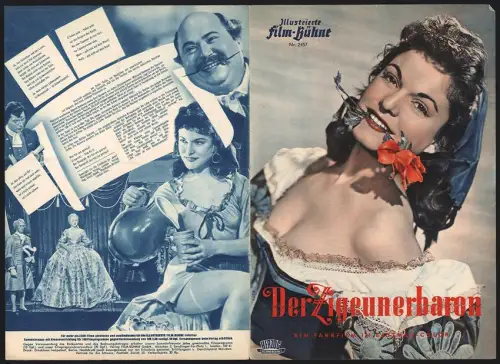 Filmprogramm IFB Nr. 2457, Der Zigeunerbaron, Paul Hörbiger, Margit Saad, Regie: Arthur Maria Rabenalt
