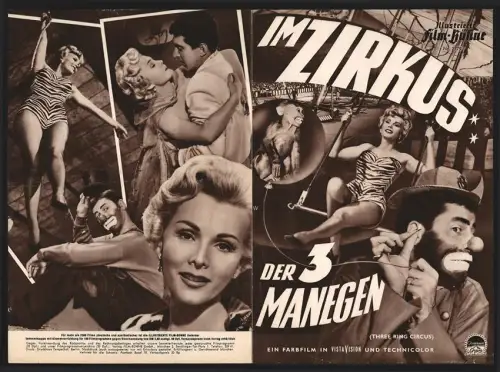 Filmprogramm IFB Nr. 2779, Im Zirkus der 3 Manegen, Dean Martin, Jerry Lewis, Zsa Zsa Gabor, Regie: Joseph Pevney