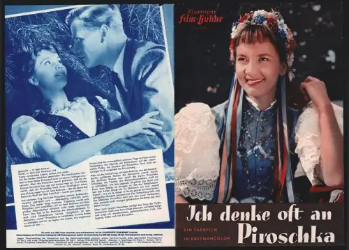Filmprogramm IFB Nr. 3085, Ich denke oft an Piroschka, Liselotte Pulver, Gunnar Möller, Regie: Kurt Hoffmann
