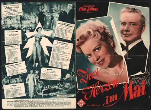 Filmprogramm IFB Nr. 4100, Zwei Herzen im Mai, Dieter Borsche, Kristina Söderbaum, Regie: Géza von Bolváry