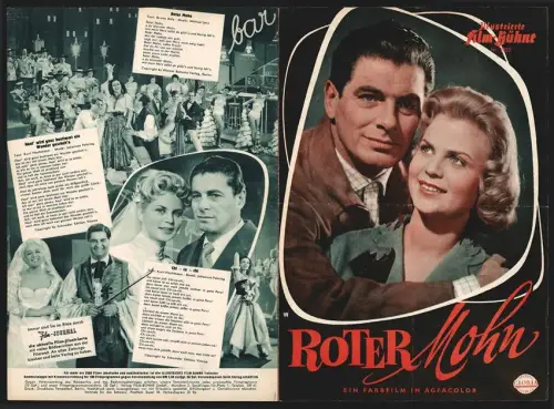 Filmprogramm IFB Nr. 3553, Roter Mohn, Rudolf Prack, Ida Wüst, Hans Moser, Regie: Franz Antel