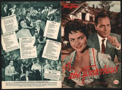 Filmprogramm IFB Nr. 3558, Das alte Försterhaus, Paul Klinger, Anita Gutwell, Regie: Harald Philipp