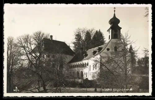AK Eggendorf /O. Ö., Schloss